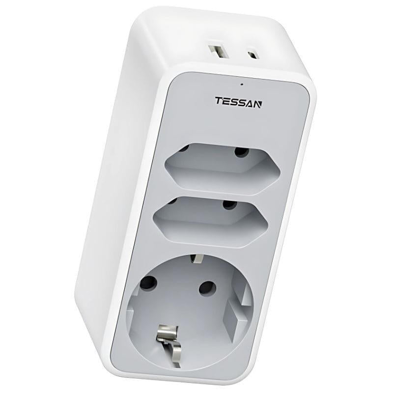 Tessan Ts-330-C - Ladrón De Enchufe