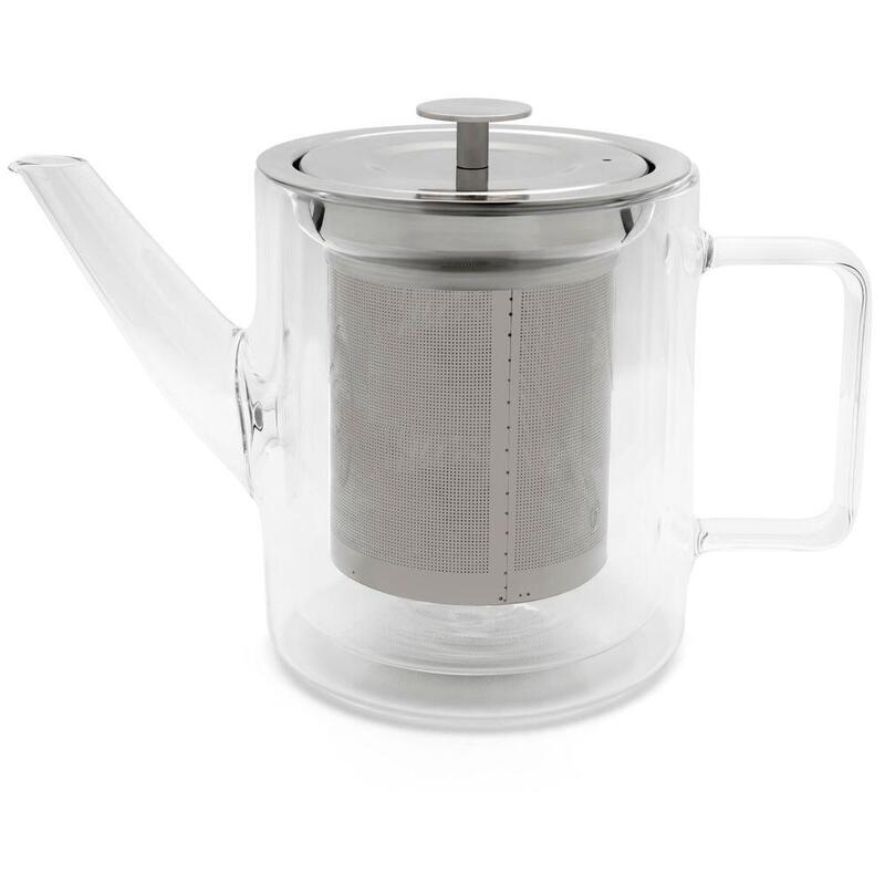 Tetera Bredemeijer  San Remo 1,0l Vidrio Doble Pared 165024