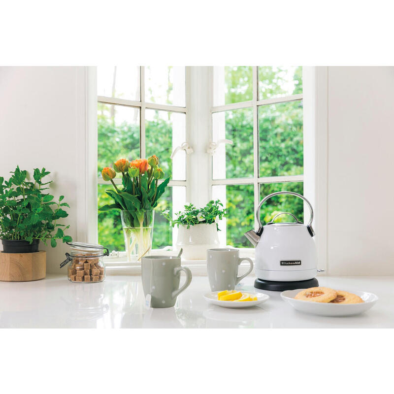 Tetera Eléctrica  Kitchenaid 5kek1222 1,25 L 1850 W Blanco