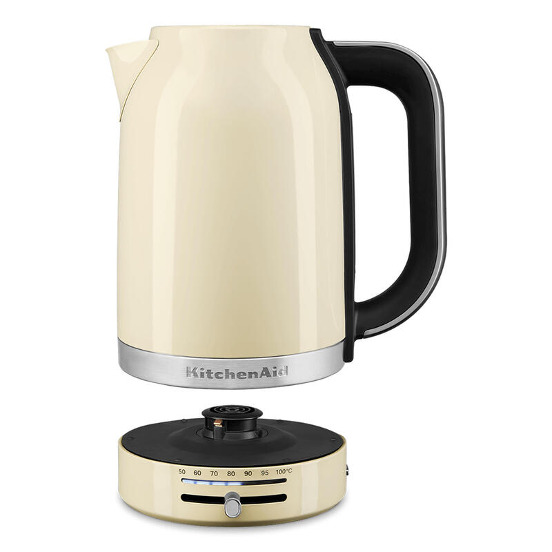 Tetera Eléctrica Kitchenaid 5kek1701eac  1,7 L 2400 W Crema De Color