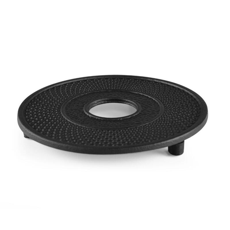 Tetera  Orbegozo Tetsubin Soporte - Soporte De Hierro Fundido Para Teteras Tetsubin - Diseño Tradicional Japones -