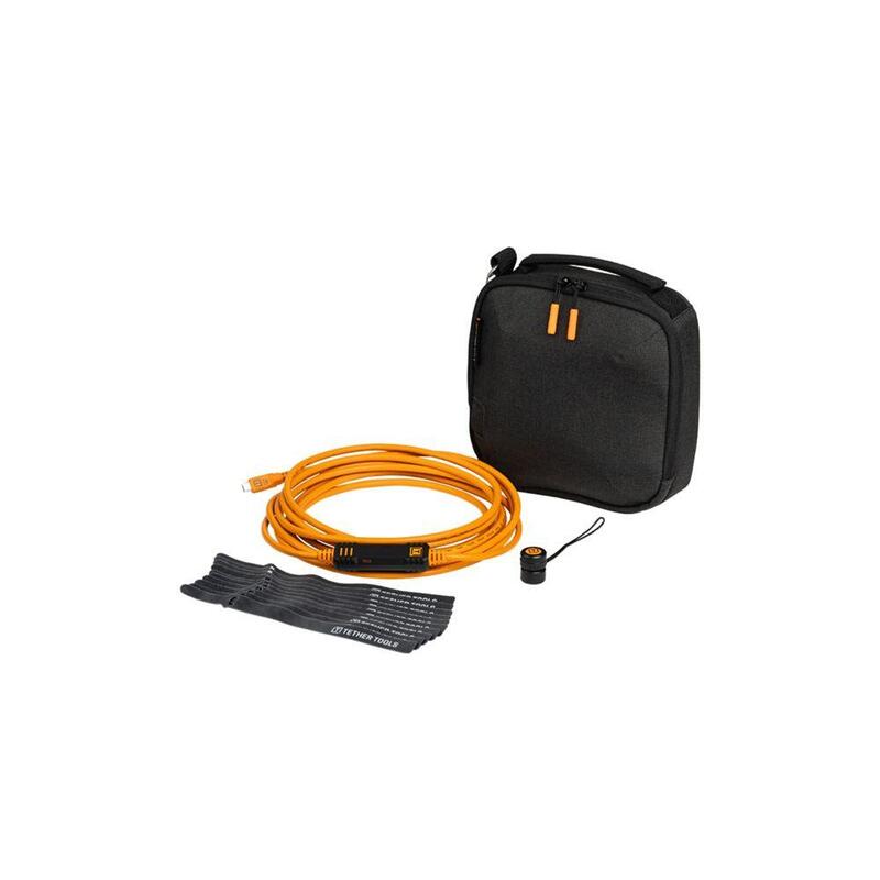 Tether Tools Optima 10g Starter Tethering Kit 4,6m Orange