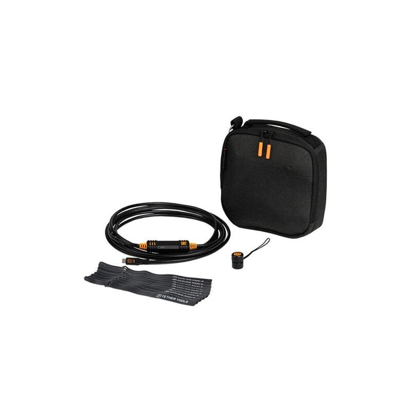 Tether Tools Optima 10g Starter Tethering Kit 4,6m Schwarz