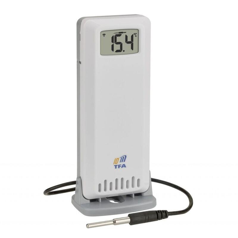 Tfa 30.3905.02   Id-A4      Weiss Profi-Thermo-Hygro-Sender