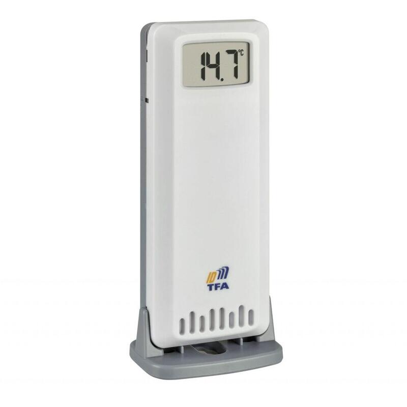 Tfa 30.3906.02   Id-A6      Weiss Profi-Thermo-Hygro-Sender