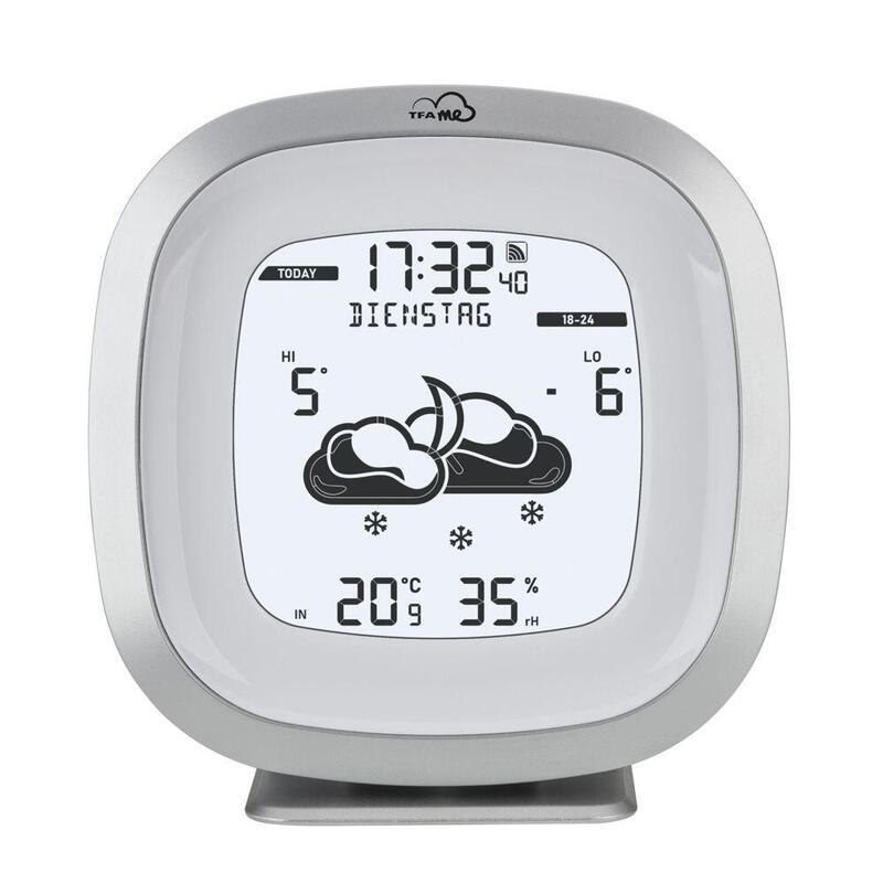 Tfa Tfame 35.8101.54 Wlan Wetterstation