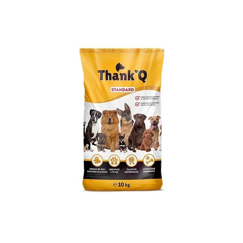 Thank'Q Standard Smak Kurczak Karma Para Perro 10kg