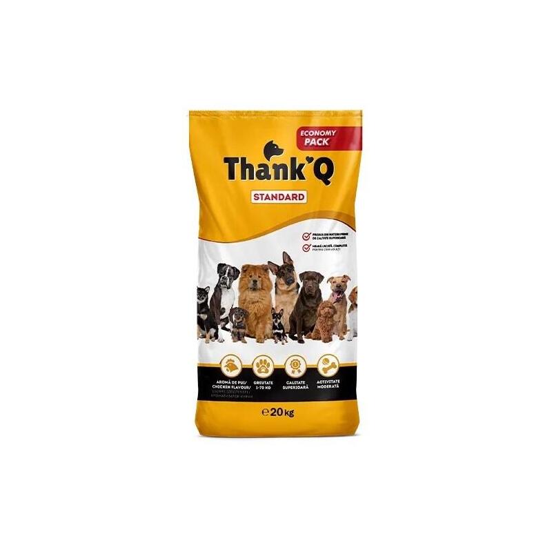 Thank'Q Standard Smak Kurczak Karma Para Perro 20kg
