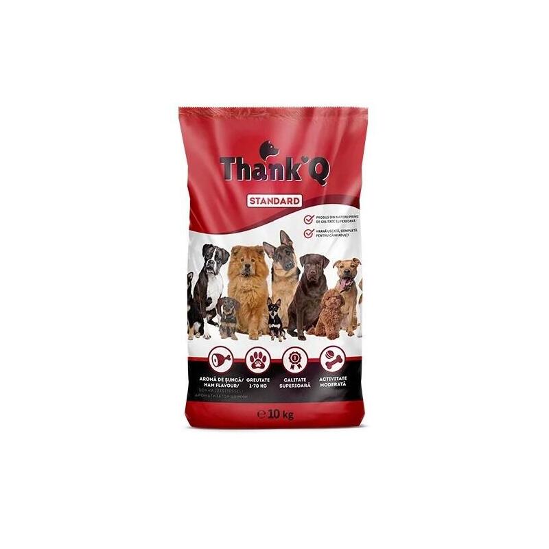 Thank'Q Standard Smak Szynka Karma Para Perro 10kg