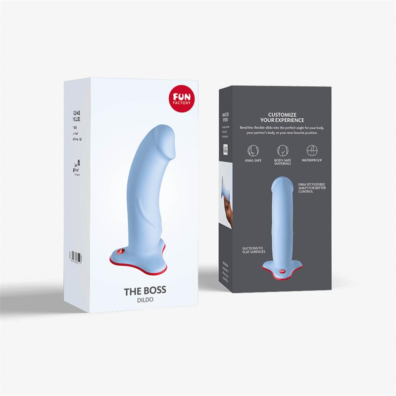 Fun Factory - The Boss Dildo Realistico Celeste