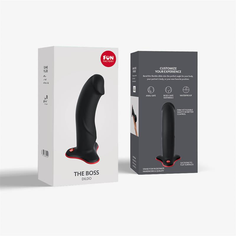 Fun Factory - The Boss Dildo Realistico Negro