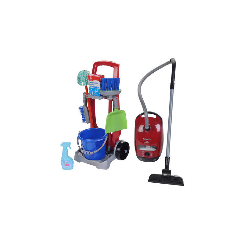 Theo Klein Miele - Aspiradora Con Camión De Limpieza, Electrodoméstico Para Niños 4009847060747.0
