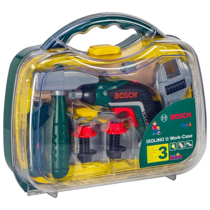 Theo Klein Bosch Case With New Ixolino
