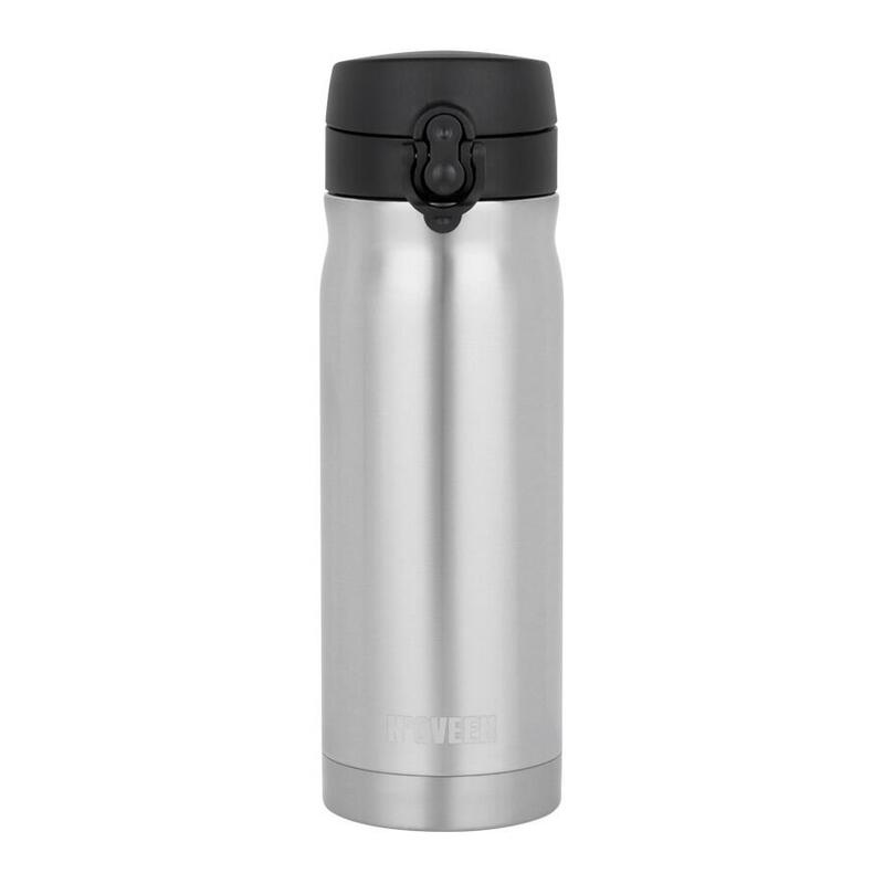 Thermal Bottle Noveen   Tb802 Silver 400 Ml