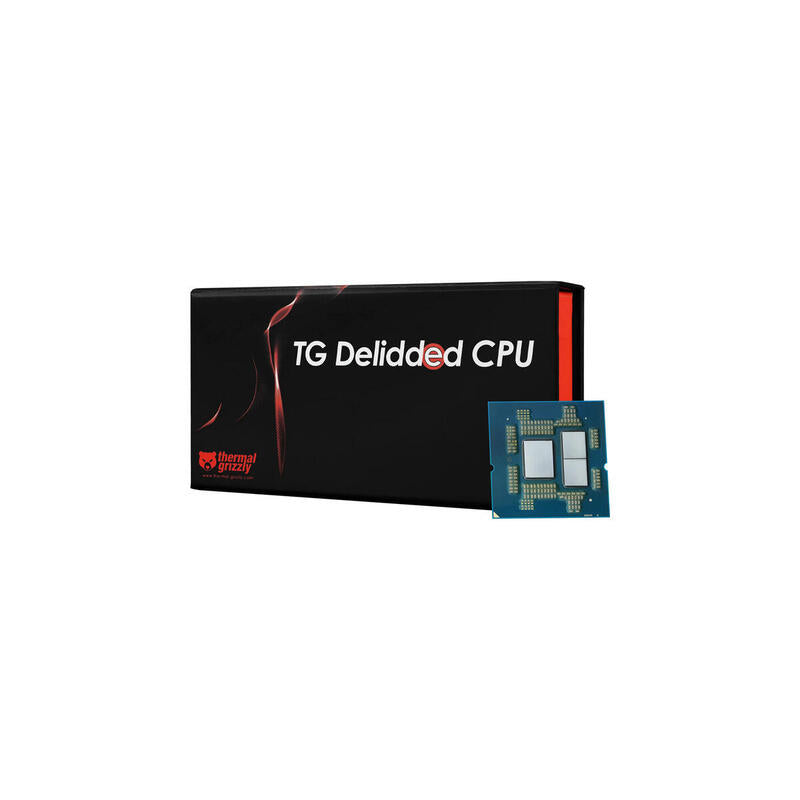 Thermal Grizzly Delidded Amd Ryzen 7 9800x3d, Versión En Caja Del Procesador, Delidded, Para Disipadores De Matriz Directa Tg-Del-Cpu-001