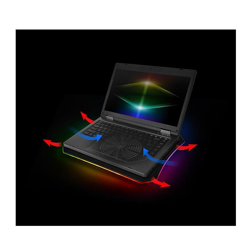 Thermaltake Massive 20 Rgb Base Con Ventilador Para Portatil