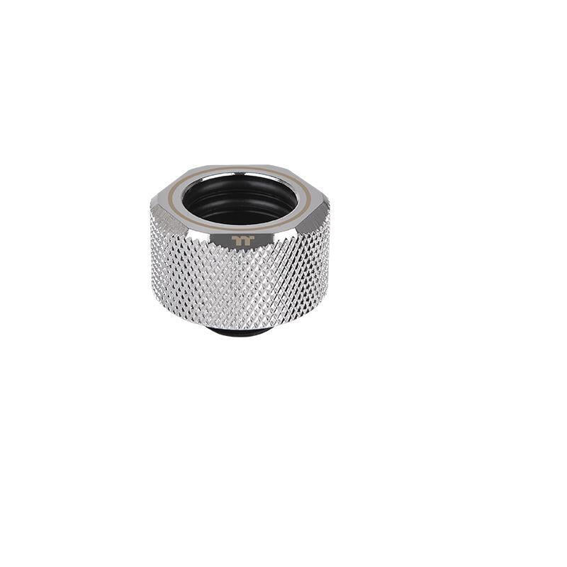 Thermaltake Pacific C-Pro G1 / 4 Petg Tube 16mm Od Compression Cromo Conexión