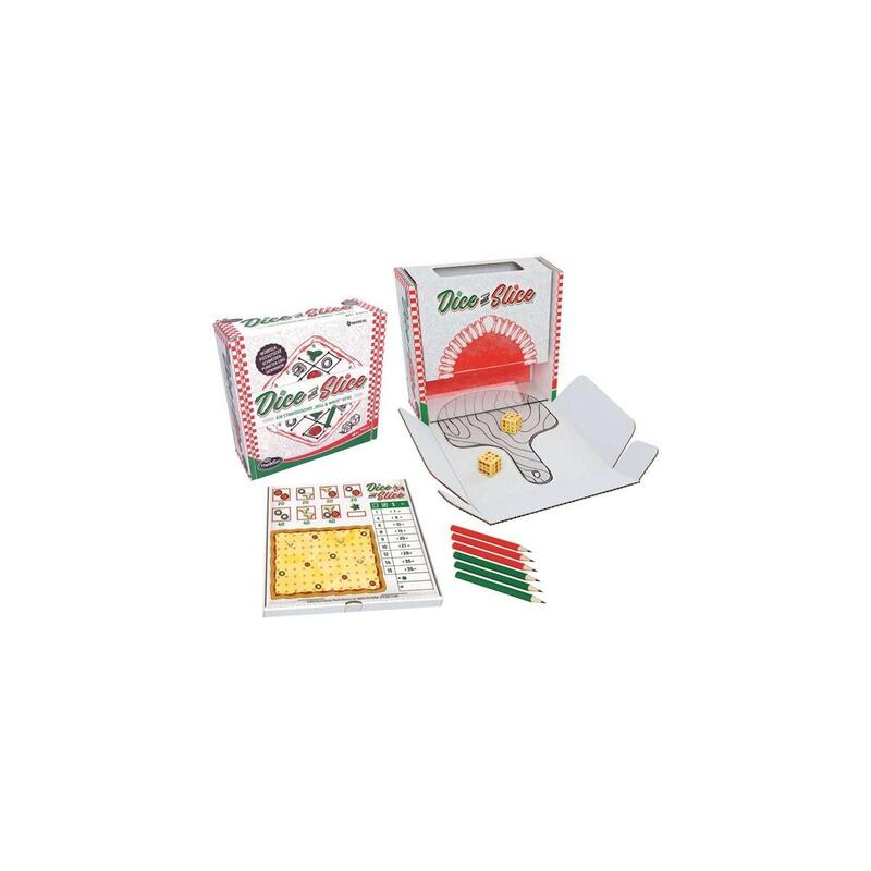 Think Fun Dice And Slice, Juego De Mesa 76578