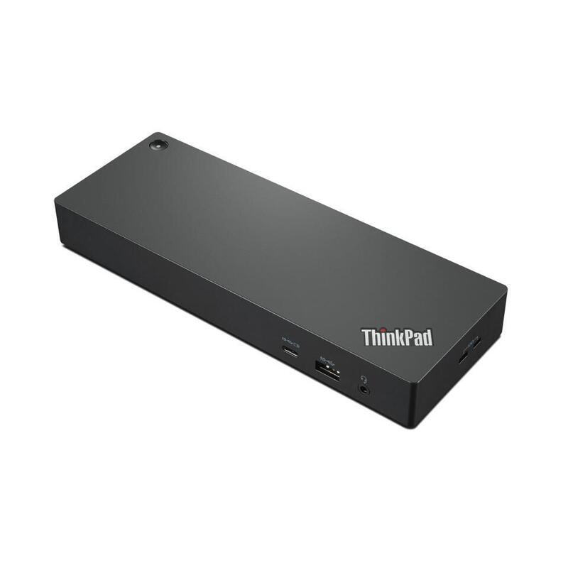 Thinkpad Universal Thunderbolt 4 Wired Black Sd20w66855