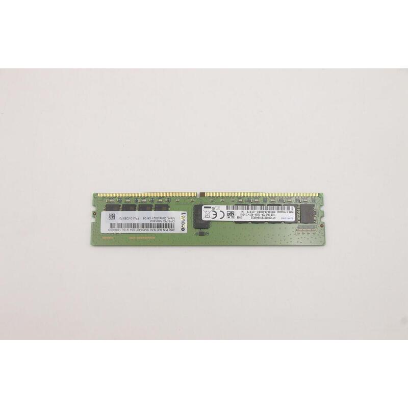 Thinksystem 16gb Truddr4 2666 - Mhz [2rx8 1.2v] Rdimm **New - Retail** 2rx8 1.2v - 16 - Warranty: 12m