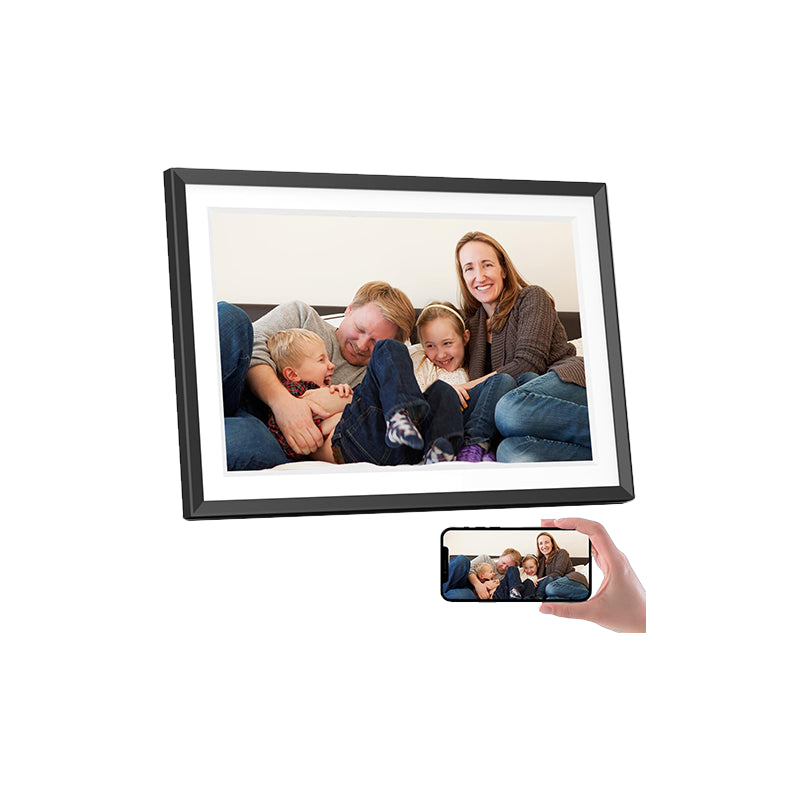 Thomson 7" Smart Photo Frame - Black