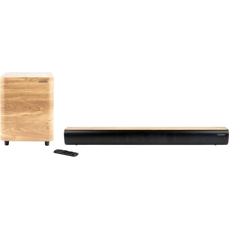 Thomson Sb400bt Barra De Sonido - Subwoofer - Potencia Musical 300w - Bluetooth - Negro