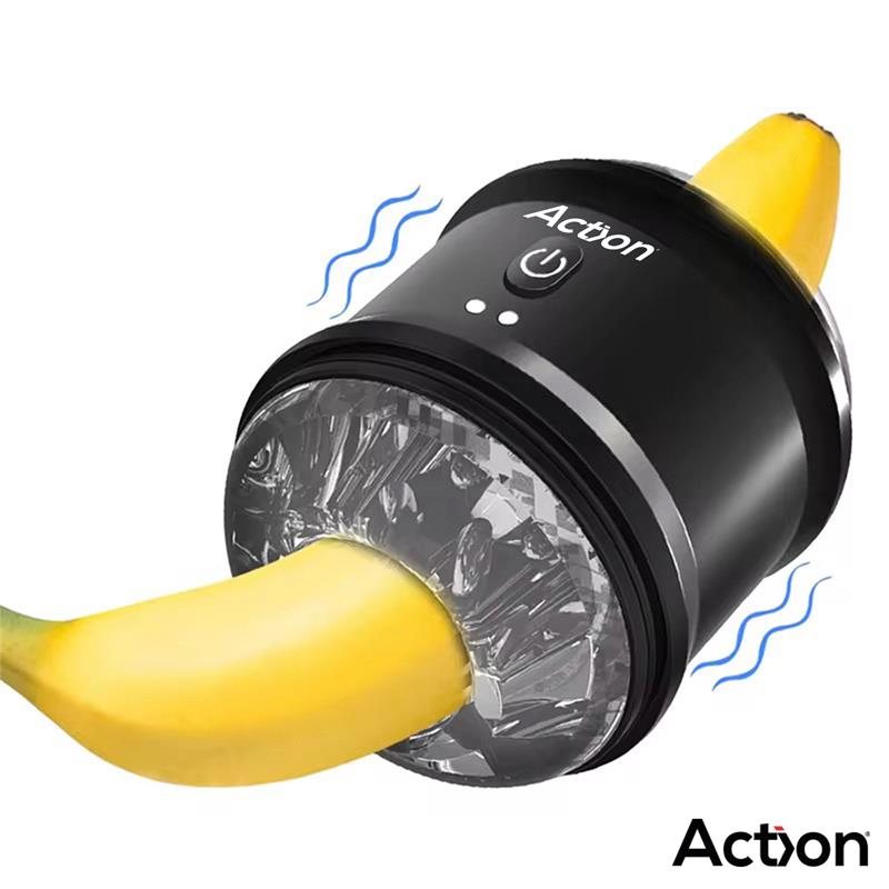Thor Masturbador Con Vibración Doble Orificio