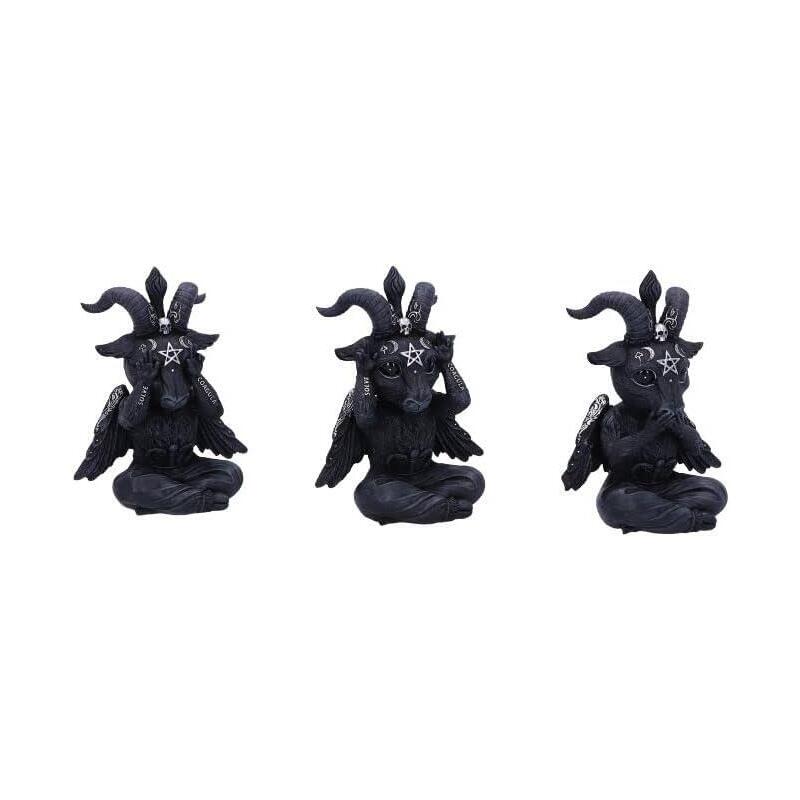 Three Wise Baphoboo 13.4cm