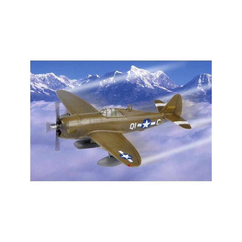 Thunderbolt Razorback P-47d