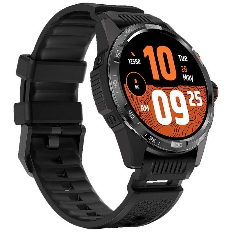 Ticwatch Atlas Negro Con Gps Y Nfc