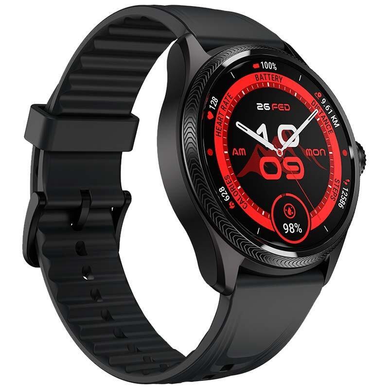 Ticwatch Pro 5 Enduro Negro Con Gps Y Nfc