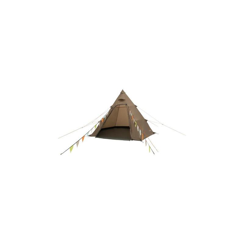 Tienda De Campaña Easy Camp Otra Tipi, Para 4 Personas,  Marrón, Modelo 2025 120482