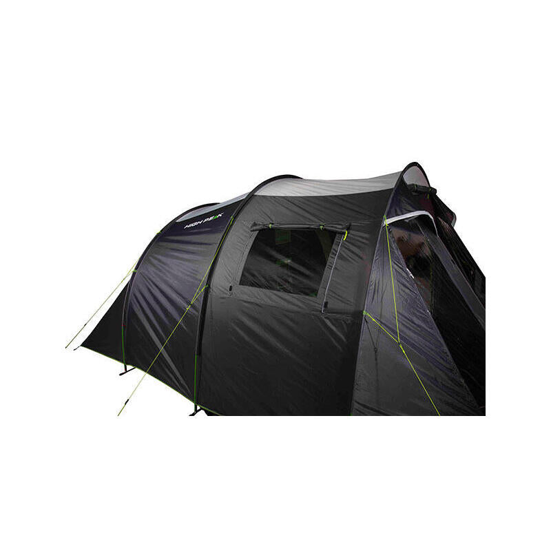 Tienda De Campaña High Peak  Ancona 4.0, 10244 Gris Oscuro/Verde
