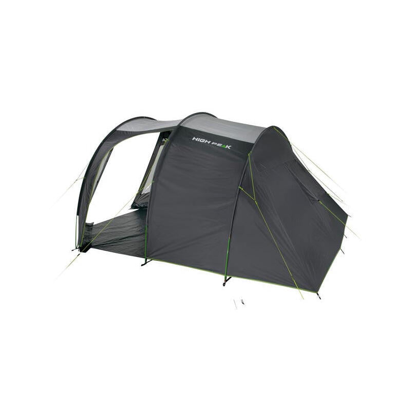 Tienda De Campaña High Peak  Ancona 4.0, 10244 Gris Oscuro/Verde
