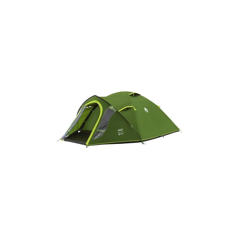 Tienda Domo Coleman Darwin 4 Plus Blackout Verde Oscuro/Verde Claro, Con Porche Tipo Túnel, Modelo 2025 2209451