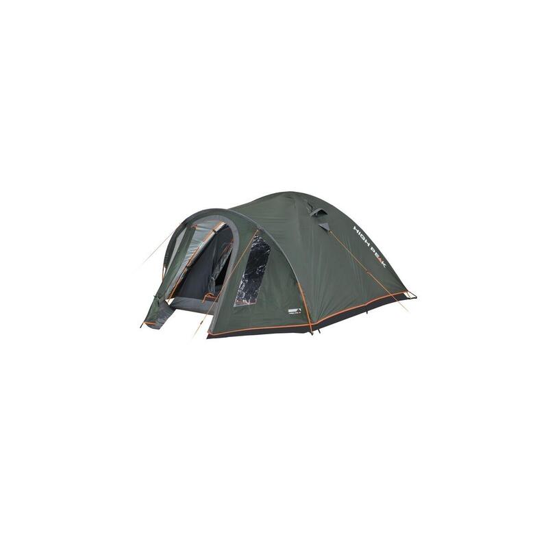 Tienda Domo High Peak Nevada 4.1 Verde Oscuro/Gris, Climate Protection 80 10352