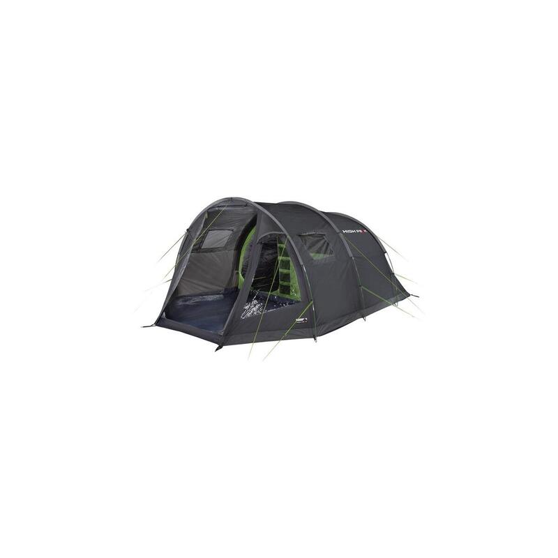 Tienda Túnel High Peak Torri 5.0 Gris Oscuro/Verde 11804