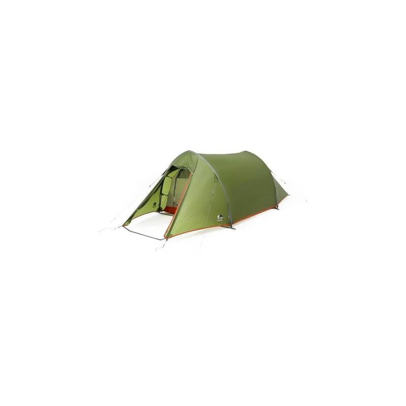 Tienda Túnel Vango F10 Xenon Ul 2 Verde, Con Vestíbulo Para Equipaje Tetxenon0000001