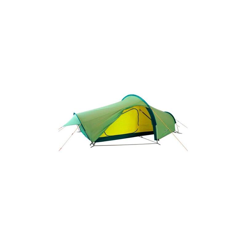 Tienda Túnel Vango Starav 200 Verde/Amarillo, Con Vestíbulo Para Equipaje Tetstarav000001