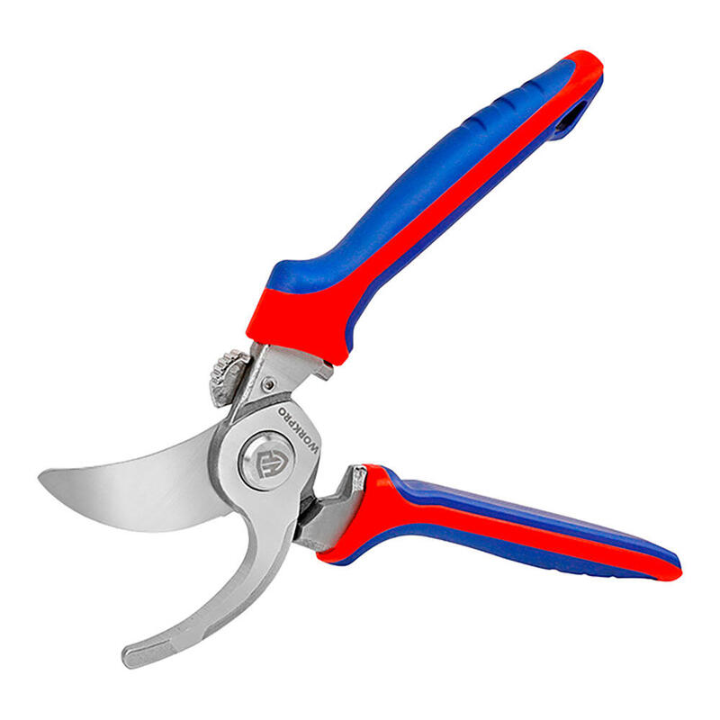Tijeras De Poda Cr-V Corte Bypass, Corte Max Ø25 Mm, 220 Mm