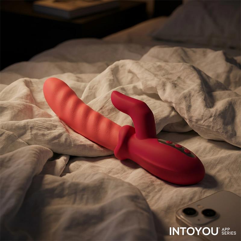 Tingly Vibrador Con Finger Y Movimiento Waving Con App