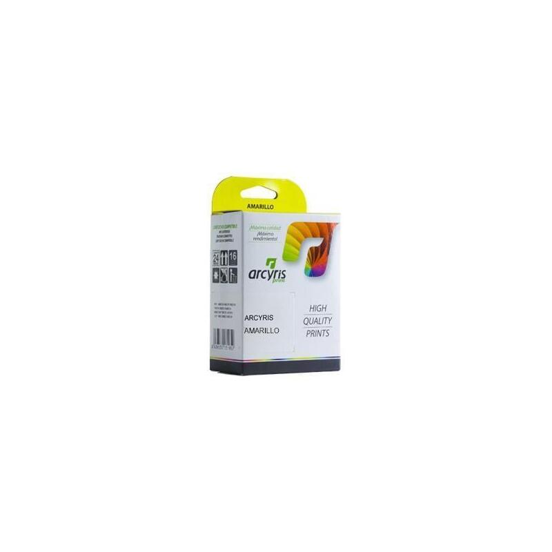 Tinta Amarillo Workforce Pro 4745 Series - Nº 407