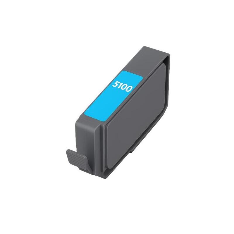 Tinta Canon Pfi5100 Cyan Pigmentada Generica - Reemplaza Pfi5100c/6953c001
