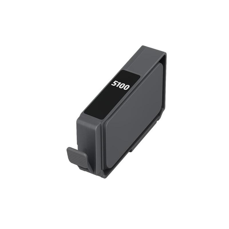 Tinta Canon Pfi5100 Negro Photo Pigmentada Generica - Reemplaza Pfi5100pbk/6952c001