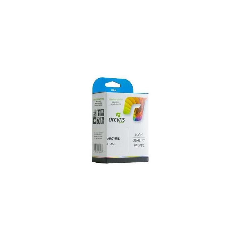 Tinta  Cian Wf 2010 W 2510 Wf 2520 Nf 2530 Wf 2540 Wf - Nº16xl