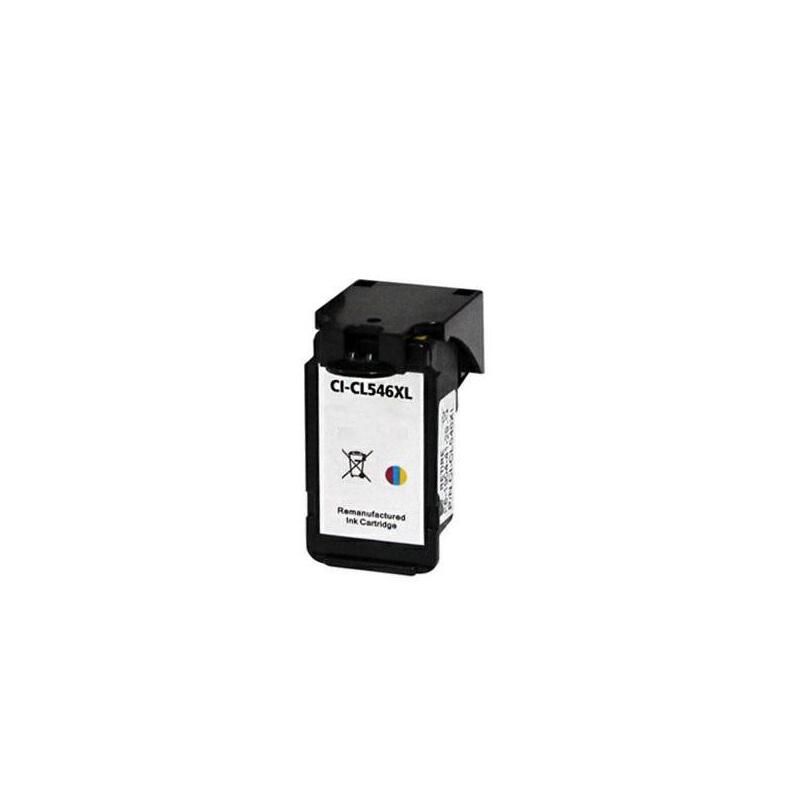 Tinta Compatible Canon Cl561 Xl Color Remanufacturado (Eu)  (Muestra Nivel De Tinta) 3730c001/3731c001