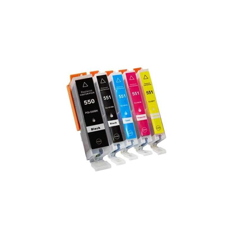 Tinta Compatible Canon Pgi550xl Bk Negro