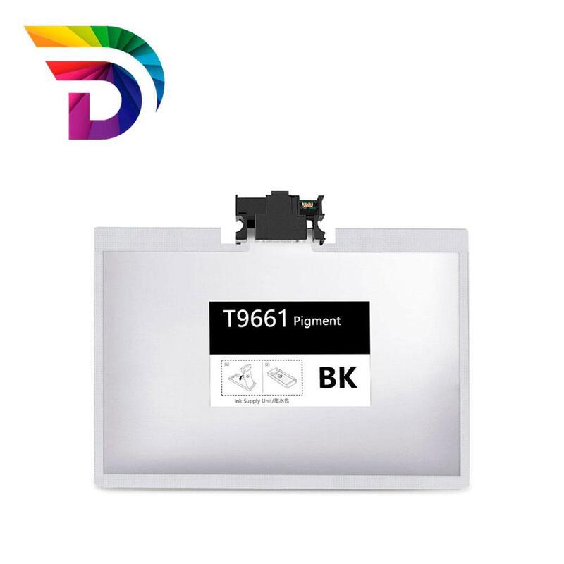 Tinta Compatible Dayma Para Epson T9661 Negro 40.000 Pag.