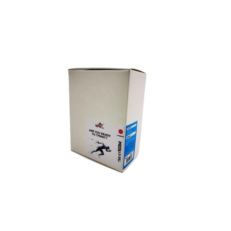 Tinta Compatible Epson Et L3110  Tbe-Et103m Magenta 100%