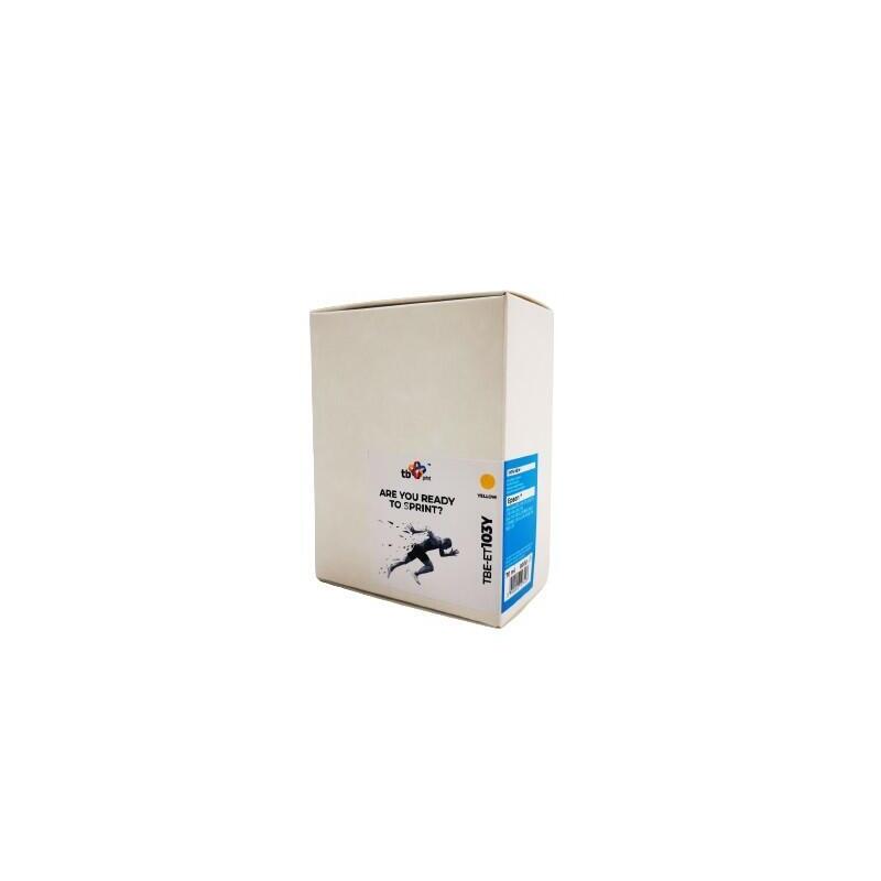 Tinta Compatible Epson Et L3110  Tbe-Et103y Yellow 100%N